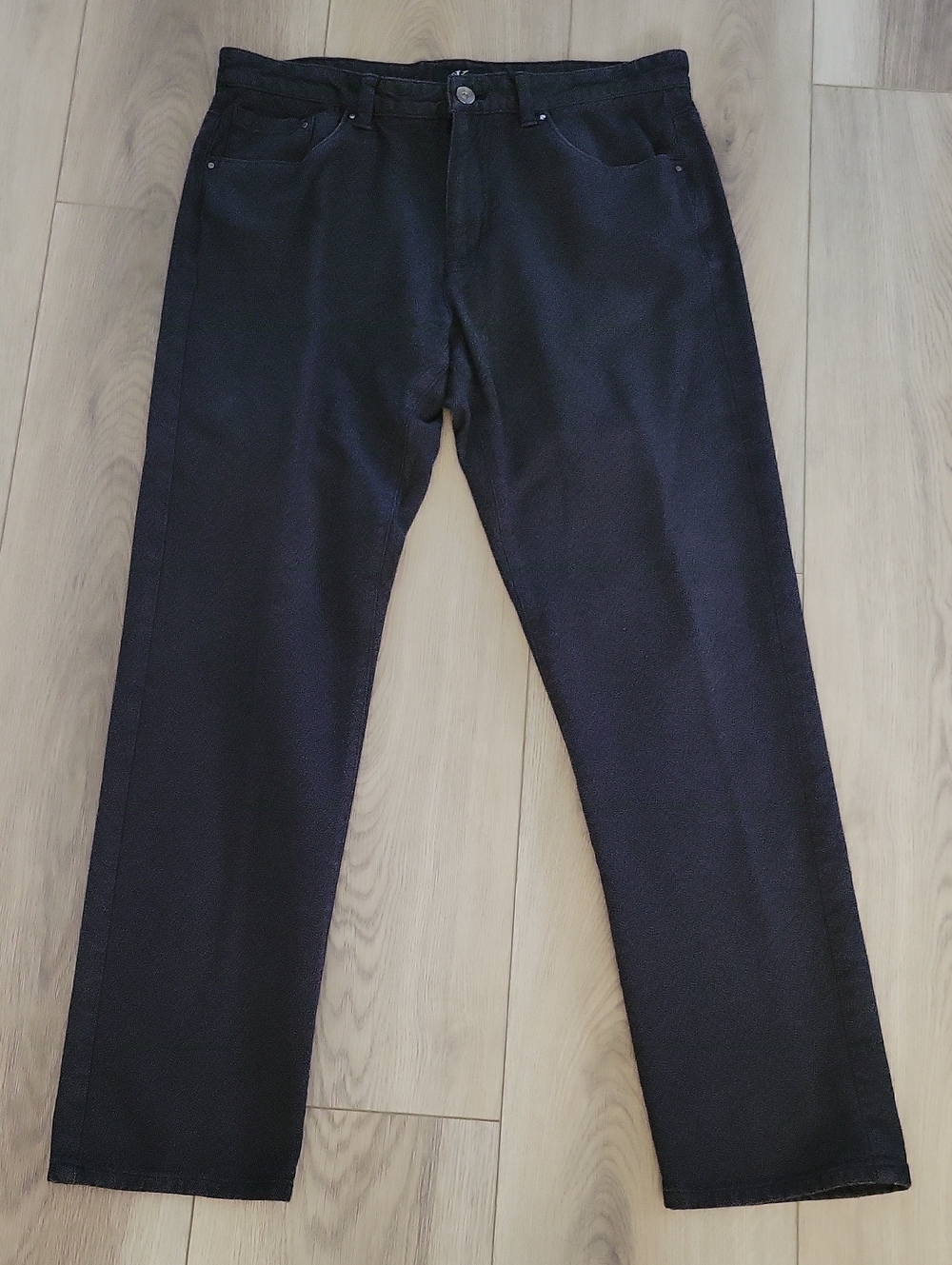 Calvin Klein Men's Black Chinos